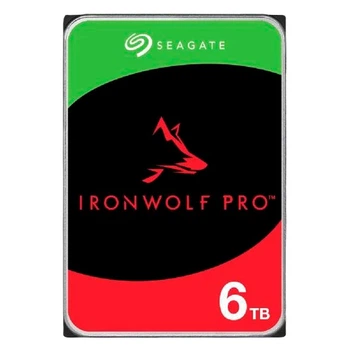 HDD-накопитель Seagate IronWolf Pro, 6 Тб. - 395392