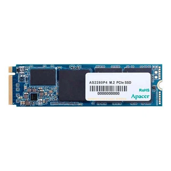 SSD диск Apacer AS2280P4, 256 Гб., Черный - 234115