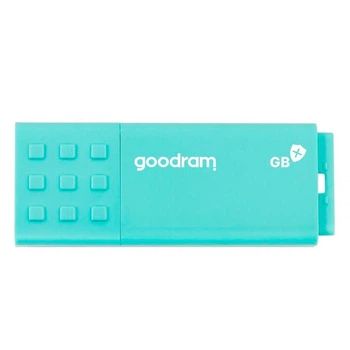 USB Flash Goodram UME3 Care, 16 Гб., Бирюзовый - 359480