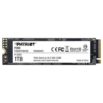 SSD диск Patriot P300, 1 Тб. - 357455
