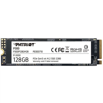 SSD диск Patriot P300, 128 Гб. - 357400