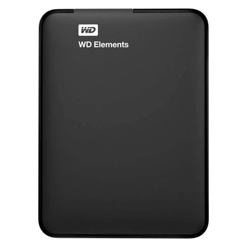 HDD-накопитель WD Elements, 1 Тб., Черный - 349822