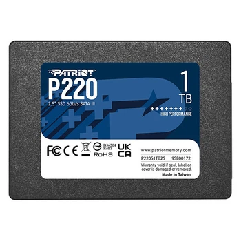 SSD диск Patriot P220, 1 Тб. - 378359