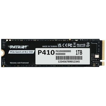 SSD диск Patriot P410, 1 Тб. - 700656