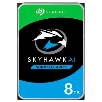 HDD-накопитель Seagate SkyHawk Surveillance, 8 Тб. - 380553