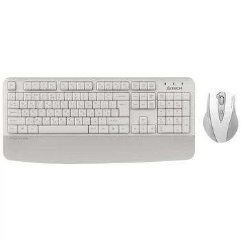 Клавиатура и мышь A4Tech Fstyler FG2500S Plus, Белый - 702156