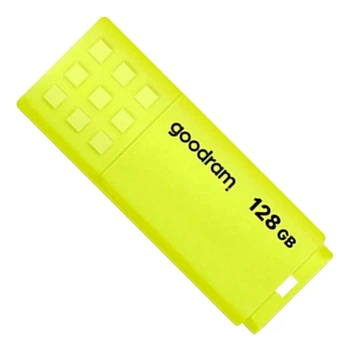 USB Flash Goodram UME2, 128 Гб., Желтый - 359451