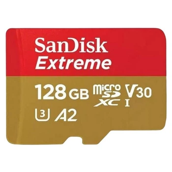 Карта памяти SanDisk MicroSDXC C10 UHS-I, 128 Гб. - 398917