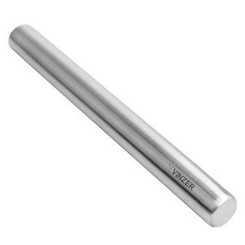 Скалка VINZER Culinary 40х3, 8х3, 8 см. (50673)