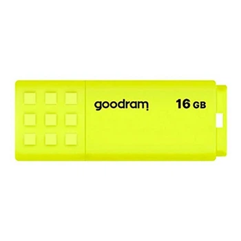 USB Flash Goodram UME2, 16 Гб., Жовтий - 359465