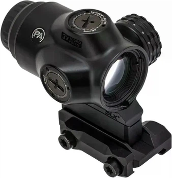 Прицел призматический Primary Arms SLx 3X MicroPrism сетка ACSS Griffin X MIL BLK