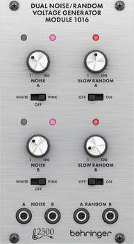 Модуль синтезатора Behringer 1016 Dual Noise/Random Voltage (4033653032247)