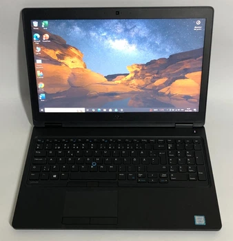 Ноутбук Dell Latitude 5580 - 15,6" (1366x768) / i3-7100U / 8gb / 128gb ssd / Windows 10 Pro, Б/в