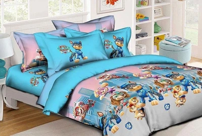 Комплект постельного белья ТМ "София" подростковый Щенячий патруль (Paw Patrol)