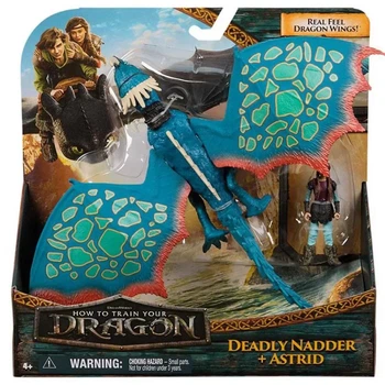 Набір фігурок Dragons Як приборкати дракона Громгільда та Астрід (SM66663/6074005)