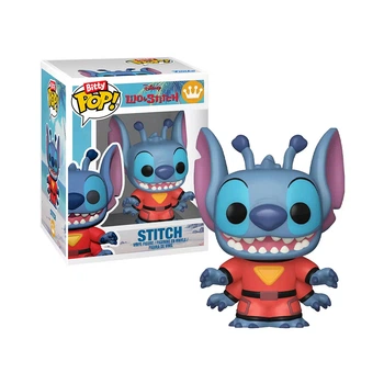 Набор фигурок Funko POP! Bitty Стич в красном крейсере (85522)