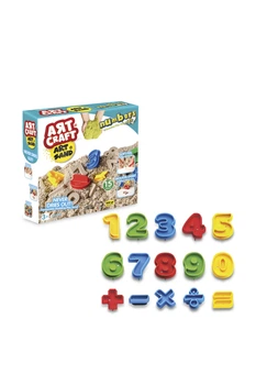 Кинетический песок «Цифры» Art Craft цвет разноцветный DEDE ЦБ-00293221