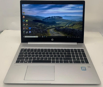 Ноутбук HP ProBook 450 G6 / 4 ядра 8 потоків Intel Core i5 / 8Gb DDR4 + вільний слот / 128Gb SSD M.2 2280 / Екран 15.6 (1920х1080) Full HD - Б/У