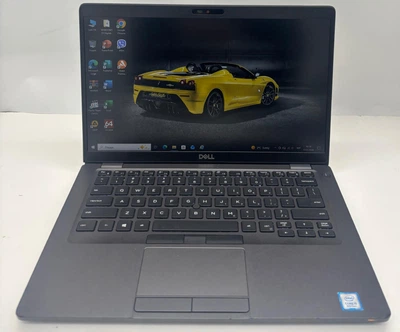 Ноутбук Dell Latitude 5400 / 4 ядра 8 потоків Intel Core i5 / 8Gb DDDR4 2666MHz / 128Gb SSD M.2 2280 / Екран 13" (1920x1080) Full HD - Б/У