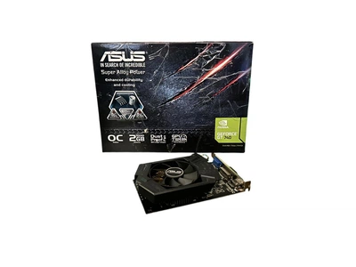 Видеокарта GT 740 2GB Asus GDDR5 OC (GT740-OC-2GD5) Б/У