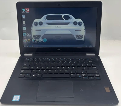 Ноутбук Dell Latitude E7270 / Intel Core i7-6600U 2.6-3.4 GHz / 8Gb DDR4 / 128Gb SSD M.2 2280 / Екран 12.5" ( 1366х768) - Б/У