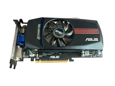 Видеокарта GTX 550Ti 1GB Asus GDDR5 (ENGTX550 TI DC/DI/1GD5) Б/У