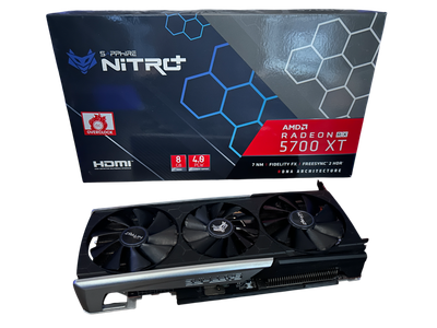 Відеокарта RX 5700 XT 8GB Sapphire NITRO+ GDDR6 (11293-03) Б/В
