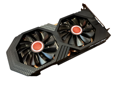 Видеокарта RX 580 8GB XFX GDDR5 (RX-580P8D VA.3) Б/У