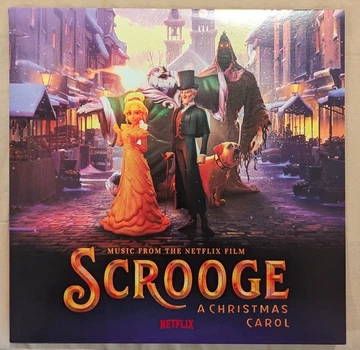 Виниловая пластинка SCROOGE A CHRISTMAS CAROL - ЦВЕТНОЙ ВИНИЛ V.A. LP