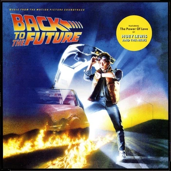 Виниловая пластинка BACK TO THE FUTURE OST