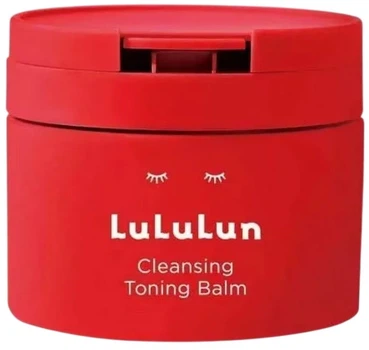 Очищающий тонизирующий бальзам LuLuLun Cleansing Toning Balm Smooth Red против тусклости кожи 90 г (4580794011452)