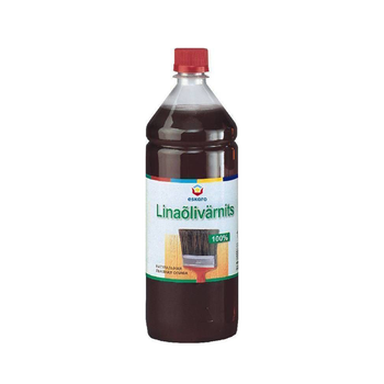 Натуральная льняная олифа Eskaro Linaolivarnits 1л