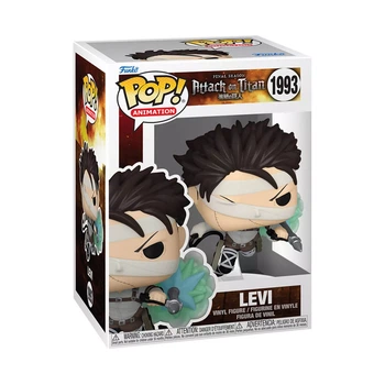 Фигурка Funko POP! Атака титанов Леви (80373)