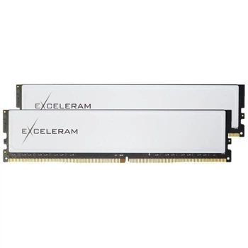 Модуль памяти Exceleram DDR4 32GB (2x16GB) 3200 MHz White Sark (EBW4323222XD)