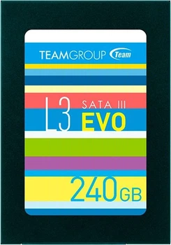 Накопитель SSD Team 2.5" 240GB (T253LE240GTC101) 328213