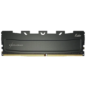 Модуль памяти DDR4 16GB 3200 MHz Black Kudos Exceleram (EKBLACK4163222X)
