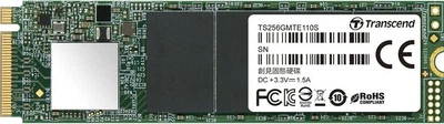 Накопитель SSD Transcend 256GB M.2 (TS256GMTE110S) 320785