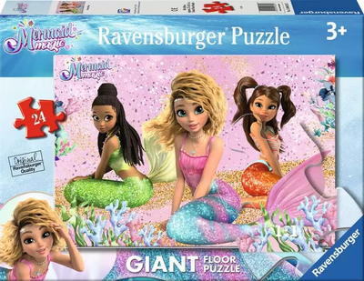 Пазл Ravensburger Магія русалок 24 великі елементи 12004323 (4005555043232)