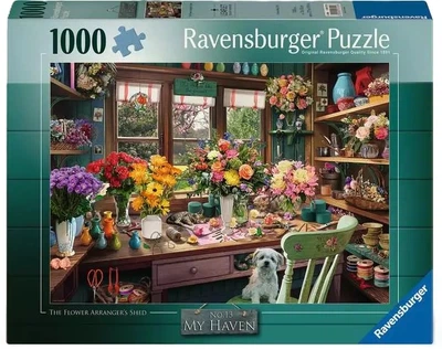 Пазл Ravensburger Квітковий магазин 1000 елементів 12001722 (4005555017226)