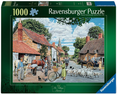 Пазл Ravensburger Село 1000 елементів 12001724 (4005555017240)