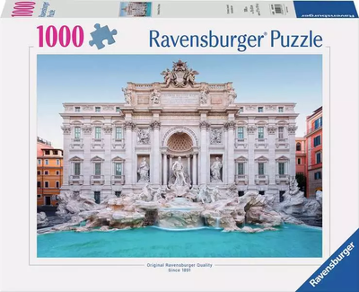 Puzzle Ravensburger Rzymski świat 1000 elementów 12001787 (4005555017875)