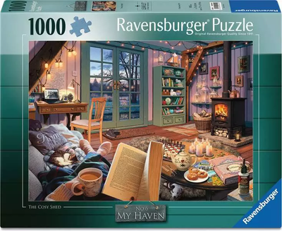 Пазл Ravensburger Чарівна альтанка 1000 елементів 12000050 (4005555000501)
