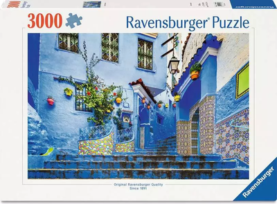 Puzzle Ravensburger Maroko 3000 elementów 12001893 (4005555018933)