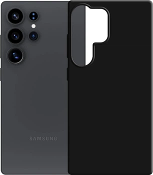 Панель 3MK Silicone Case для Samsung Galaxy S25 Ultra Black (5903108628730)