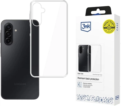 Панель 3MK Clear Case для Samsung Galaxy A17 Transparent (5903108673754)