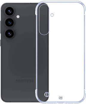 Панель 3MK Just20g Clear Case для Samsung Galaxy S25+ Transparent (5903108629027)