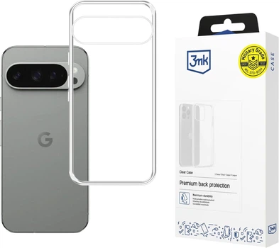 Панель 3MK Clear Case для Google Pixel 10/ 10 Pro Clear (5903108645874)
