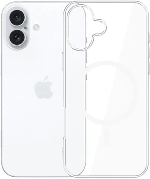 Etui plecki 3MK Clear MagCase do Apple iPhone 17 Clear (5903108664769)