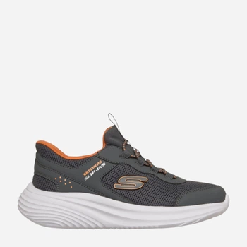 Дитячі кросівки для хлопчика Skechers 404208L CHAR 34 Сірі (199252141620)