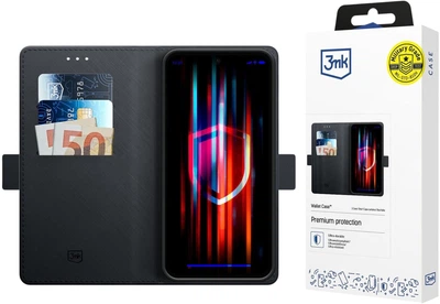 Панель 3MK Wallet Case для Xiaomi Redmi Note 14 Pro+ Black (5903108635707)